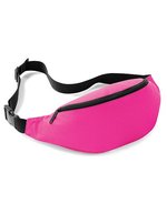 BagBase Belt Bag Graphite Grey 38 x 14 x 8 cm (BG42), BG42 – Fuchsia