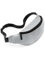 BagBase Belt Bag Graphite Grey 38 x 14 x 8 cm (BG42), BG42 – Light Grey