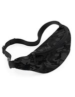 BagBase Belt Bag Graphite Grey 38 x 14 x 8 cm (BG42), BG42 – Midnight Camo