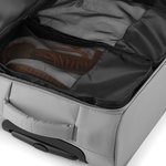 BagBase Black Packing Cube Set from Polyester, Black -, BG459 – Bild 4