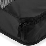 BagBase Black Packing Cube Set from Polyester, Black -, BG459 – Bild 5