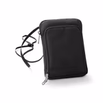 BagBase Reiseportemonnaie mit verstellbarer Kordel, Black 14 x 19 x 2 cm, BG47 – Bild 3