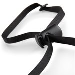 BagBase Reiseportemonnaie mit verstellbarer Kordel, Black 14 x 19 x 2 cm, BG47 – Bild 4