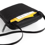 BagBase Reiseportemonnaie mit verstellbarer Kordel, Black 14 x 19 x 2 cm, BG47 – Bild 5