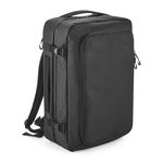BagBase Escape Carry-On Rucksack 40L Polyester, Black 35 x 51 x 28 cm, BG480 – Bild 3