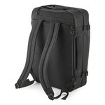 BagBase Escape Carry-On Rucksack 40L Polyester, Black 35 x 51 x 28 cm, BG480 – Bild 4