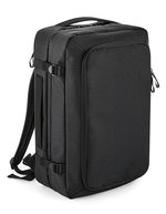 BagBase Escape Carry-On Rucksack 40L Polyester, Black 35 x 51 x 28 cm, BG480 – Bild 2