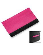 BagBase Escape Handle Wrap 600D-Polyester, Grey Marl 19 x 11 cm, BG485 – Fuchsia