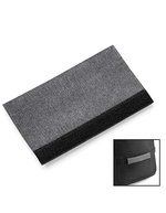 BagBase Escape Handle Wrap 600D-Polyester, Grey Marl 19 x 11 cm, BG485 – Gris Chine
