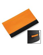 BagBase Escape Handle Wrap 600D-Polyester, Grey Marl 19 x 11 cm, BG485 – Orange