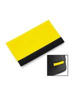 BagBase Escape Handle Wrap 600D-Polyester, Grey Marl 19 x 11 cm, BG485 – Jaune