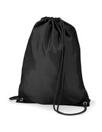 BagBase Wasserdichter Gymsac 11L in Farben – Black
