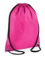 BagBase Wasserdichter Gymsac 11L in Farben – Fuchsia