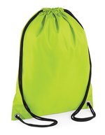 BagBase Wasserdichter Gymsac 11L in Farben – Lime Green