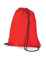 BagBase Sacca Sportiva Impermeabile 11L a Colori, White 33 x 45 cm, BG5 – Rosso