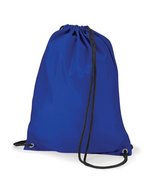 BagBase Sacca Sportiva Impermeabile 11L a Colori, White 33 x 45 cm, BG5 – Reale