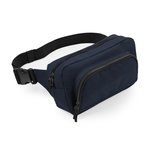 BagBase Hüfttasche mit Kopfhörerausgang und Organizer, Black 24 x 13.5 x 9 cm, BG53 – Bild 3
