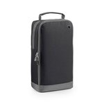 BagBase Athleisure Sporttasche mit Belüftungsöse, Grey Marl 19 x 35 x 12 cm, BG540 – Bild 1