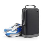 BagBase Athleisure Sporttasche mit Belüftungsöse, Grey Marl 19 x 35 x 12 cm, BG540 – Bild 4