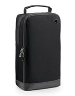 BagBase Athleisure Sporttasche mit Belüftungsöse – Black