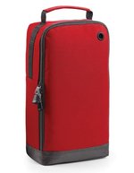 BagBase Athleisure Sporttasche mit Belüftungsöse – Classic Red