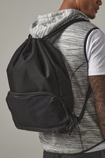 BagBase Wasserdichter Athleisure Gymsac mit Fächern, Black 35 x 49 x 9 cm, BG542 – Bild 1
