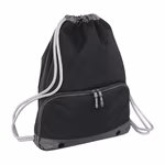 BagBase Waterproof Athleisure Gymsac with Compartments, French Navy 35 x 49 x 9 cm, BG542 – image 3