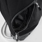 BagBase Wasserdichter Athleisure Gymsac mit Fächern, Black 35 x 49 x 9 cm, BG542 – Bild 5