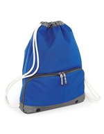 BagBase Wasserdichter Athleisure Gymsac mit Fächern – Bright Royal