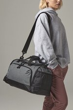 BagBase Athleisure Holdall mit Schuh-Tunnel, Black 54 x 29 x 26 cm, BG544 – Bild 1