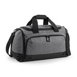 BagBase Athleisure Holdall mit Schuh-Tunnel, Black 54 x 29 x 26 cm, BG544 – Bild 3