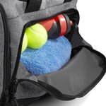 BagBase Athleisure Holdall mit Schuh-Tunnel, Black 54 x 29 x 26 cm, BG544 – Bild 4