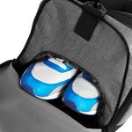 BagBase Athleisure Holdall mit Schuh-Tunnel, Black 54 x 29 x 26 cm, BG544 – Bild 5