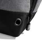BagBase Athleisure Holdall mit Schuh-Tunnel, Black 54 x 29 x 26 cm, BG544 – Bild 7