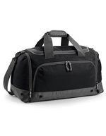 BagBase Athleisure Holdall mit Schuh-Tunnel, Black 54 x 29 x 26 cm, BG544 – Bild 2