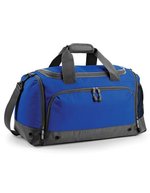 BagBase Athleisure Holdall mit Schuh-Tunnel, Black 54 x 29 x 26 cm, BG544 – Bright Royal