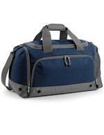 BagBase Athleisure Holdall mit Schuh-Tunnel, Black 54 x 29 x 26 cm, BG544 – French Navy