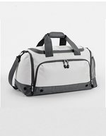 BagBase Athleisure Holdall mit Schuh-Tunnel, Black 54 x 29 x 26 cm, BG544 – Ice Grey