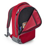 BagBase Athleisure Rucksack mit Organizer und Belüftung, Black/Black 30 x 50 x 18 cm, BG545 – Bild 7