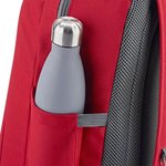 BagBase Athleisure Rucksack mit Organizer und Belüftung, Black/Black 30 x 50 x 18 cm, BG545 – Bild 8