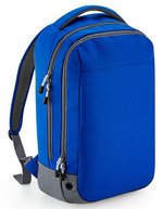 BagBase Athleisure Rucksack mit Organizer und Belüftung – Bright Royal/Grey