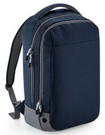 BagBase Athleisure Rucksack mit Organizer und Belüftung – French Navy/Grey
