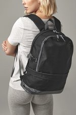 BagBase Athleisure Pro Rucksack mit Laptopfach, Black 31 x 44 x 16 cm, BG550 – Bild 1
