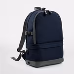 BagBase Sac à dos Athleisure Pro avec compartiment ordinateur portable, Black 31 x 44 x 16 cm, BG550 – image 3