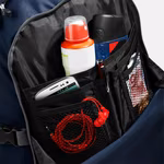 BagBase Sac à dos Athleisure Pro avec compartiment ordinateur portable, Black 31 x 44 x 16 cm, BG550 – image 6