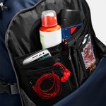 BagBase Athleisure Pro Rucksack mit Laptopfach, Black 31 x 44 x 16 cm, BG550 – Bild 6