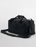 BagBase Recycelte Sporttasche mit Schuh-Tunnel, Black 41 x 22 x 23 cm, BG560 – Bild 2