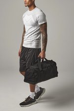BagBase Medium Sporttasche aus recyceltem Polyester, Black 50 x 25 x 26 cm, BG561 – Bild 1