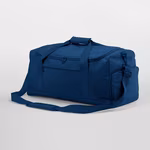 BagBase Medium Sports Bag made of Recycled Polyester, Black 50 x 25 x 26 cm, BG561 – image 3