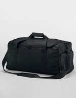 BagBase Große Sporttasche aus recyceltem Polyester, Black 55 x 26 x 27 cm, BG562 – Bild 2
